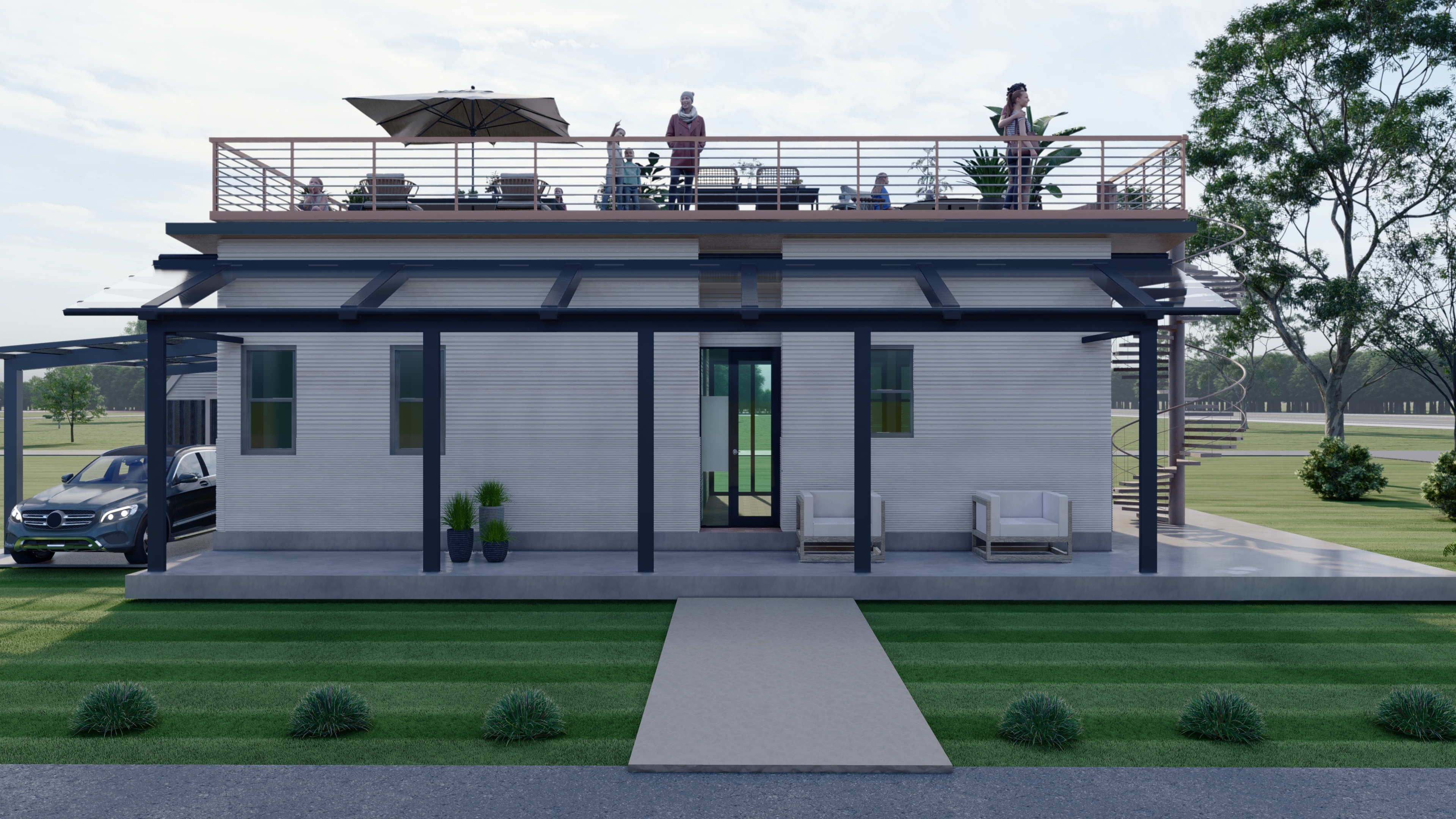 The Jules floor plan