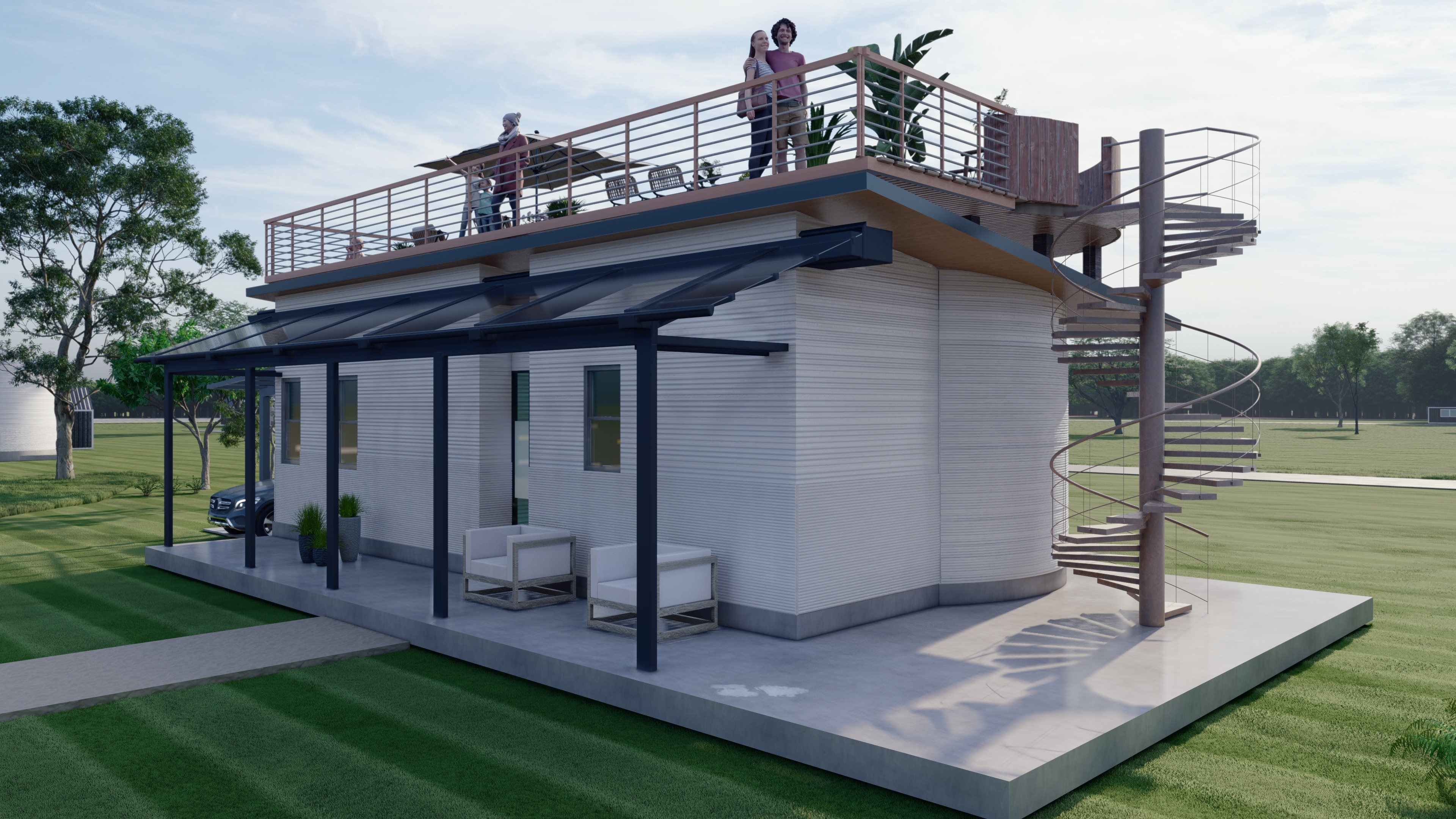 Jules Shed Roof Home