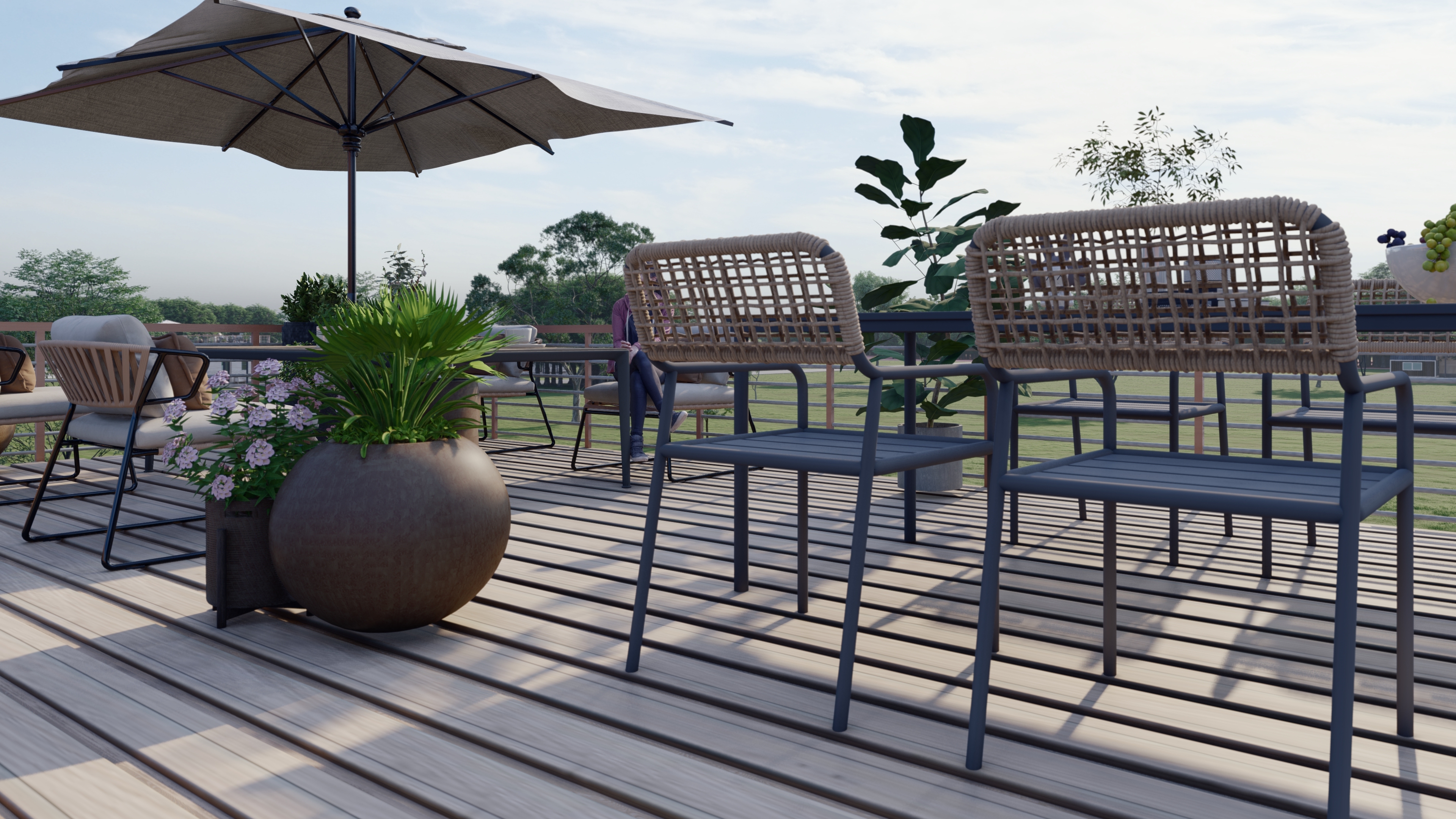 The Jules exterior angle view